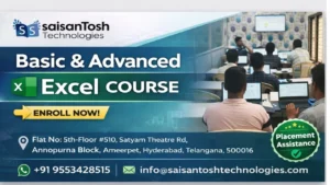 Advanced Excel Training in Hyderabad